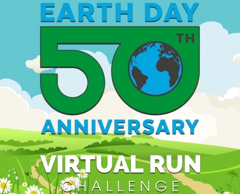 Earth Day Challenge 50th Anniversary Logo