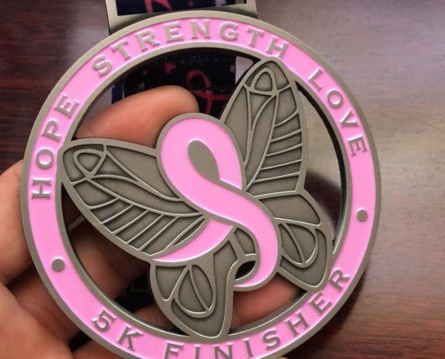 Breast Cancer Virtual Run 5k 10k