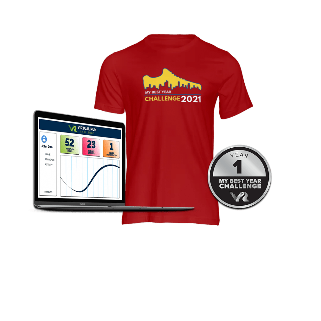 My Best Year Challenge 2021 Basic Participant Swag