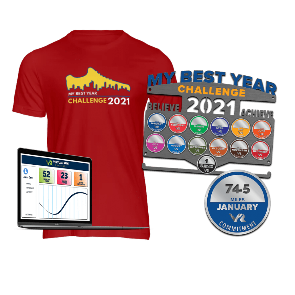 My Best Year Challenge Deluxe Package